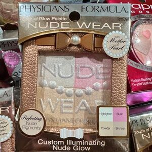 Physicians Formula Nude Wear Custom Illuminating Nude Glow Palette